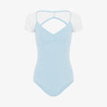 Girls Blue Ballet Onesies(DE742N/1249)