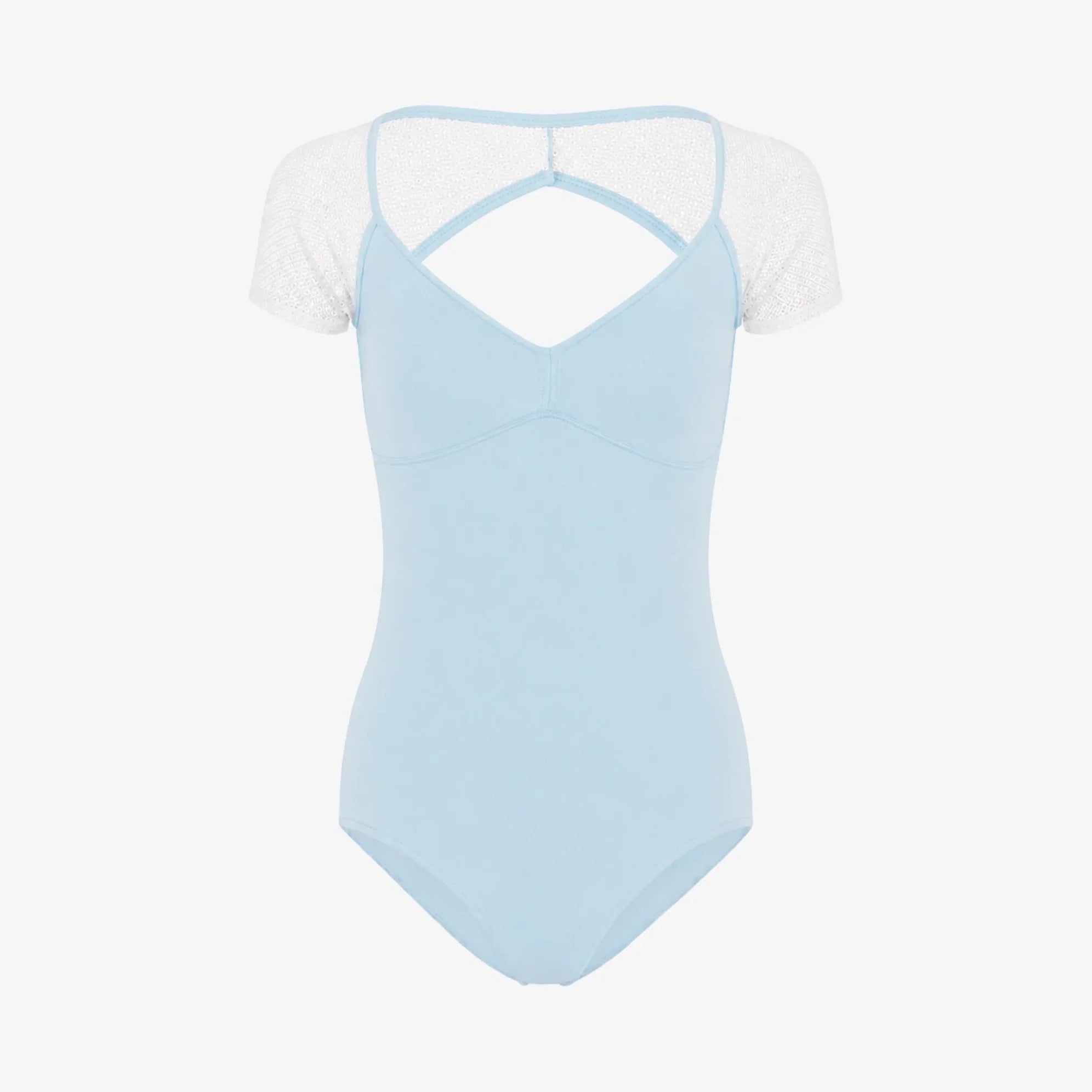 Girls Blue Ballet Onesies(DE742N/1249)