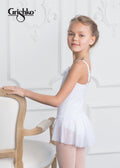 Girls White Ballet Onesies