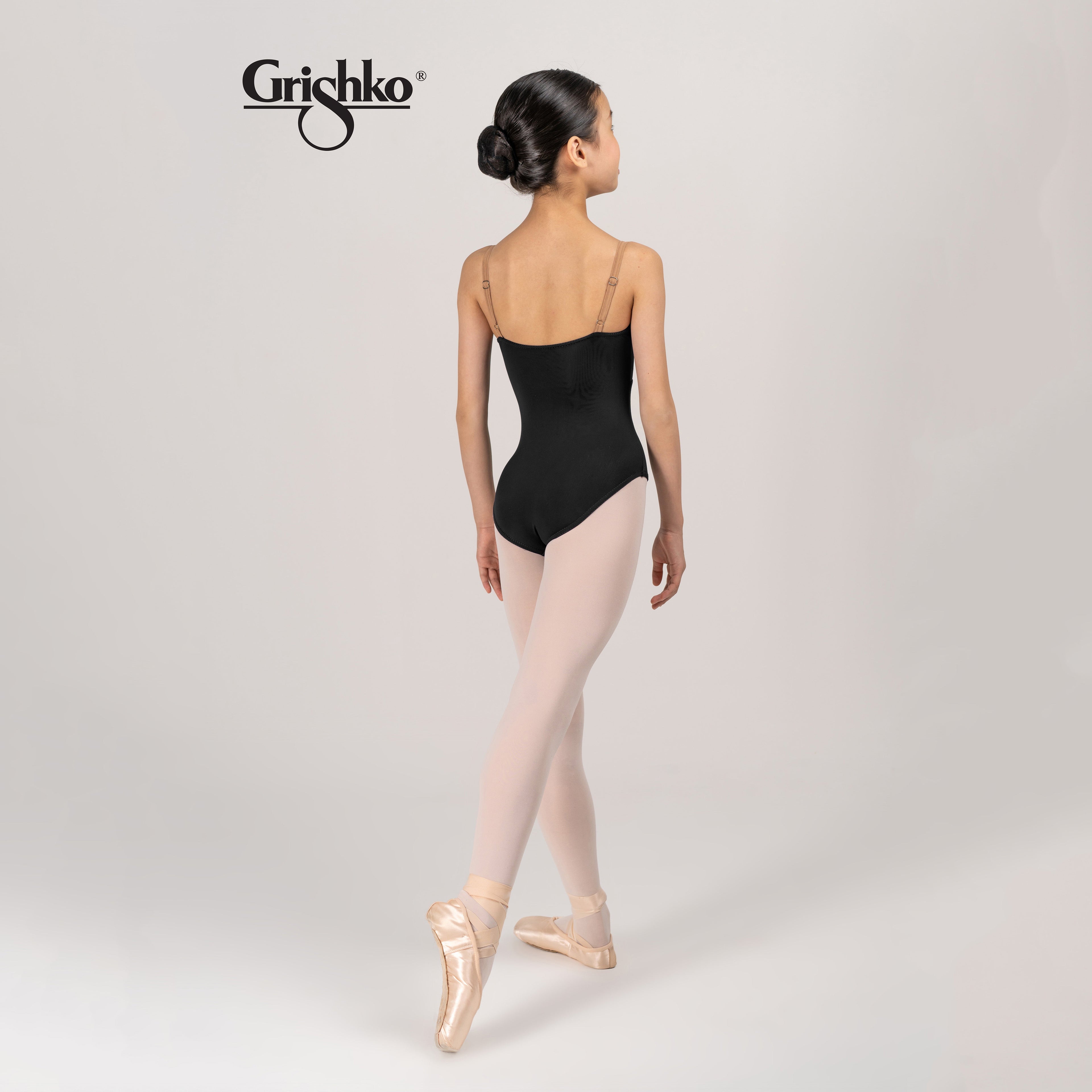 Girls Black Ballet Onesies(DAD1930M/black)