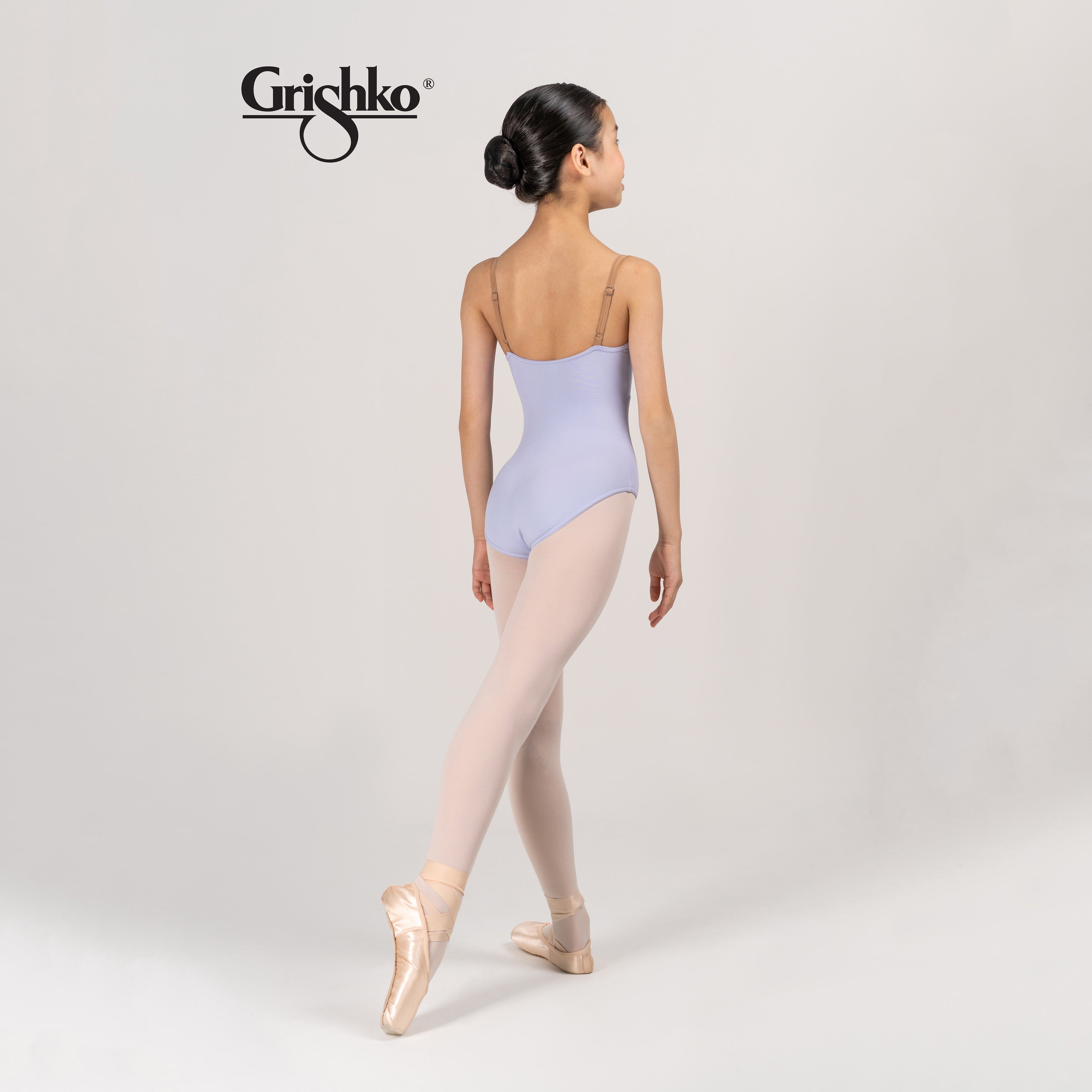 Girls Lilac Ballet Onesies(DAD1930M/lilac)