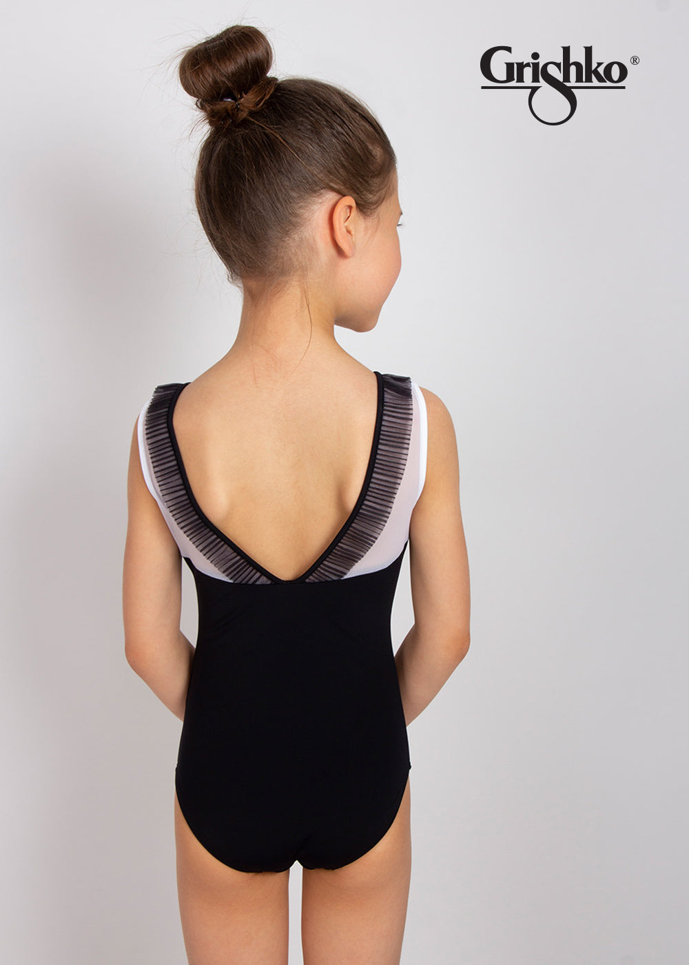 Girls Black Ballet Onesies