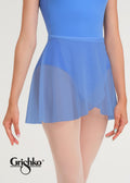 Girls Blue Ballet Skirt