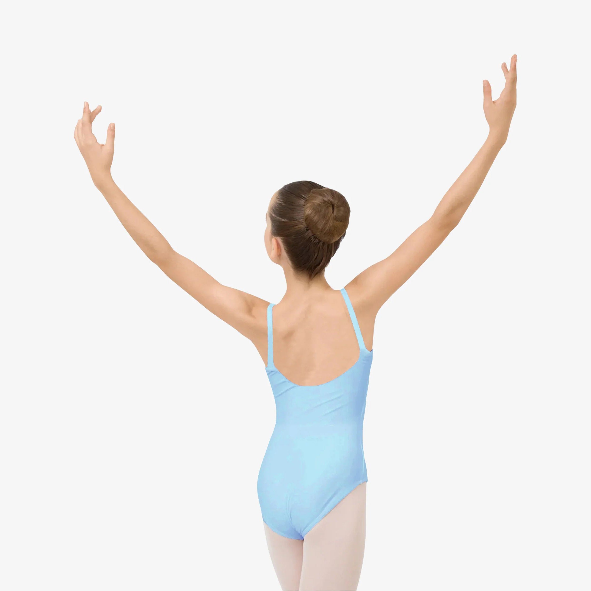 Girls Blue Ballet Onesies(DE751/154)