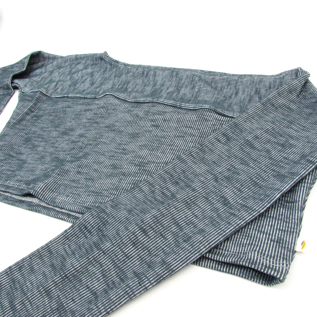 Girls Grey Ballet Top