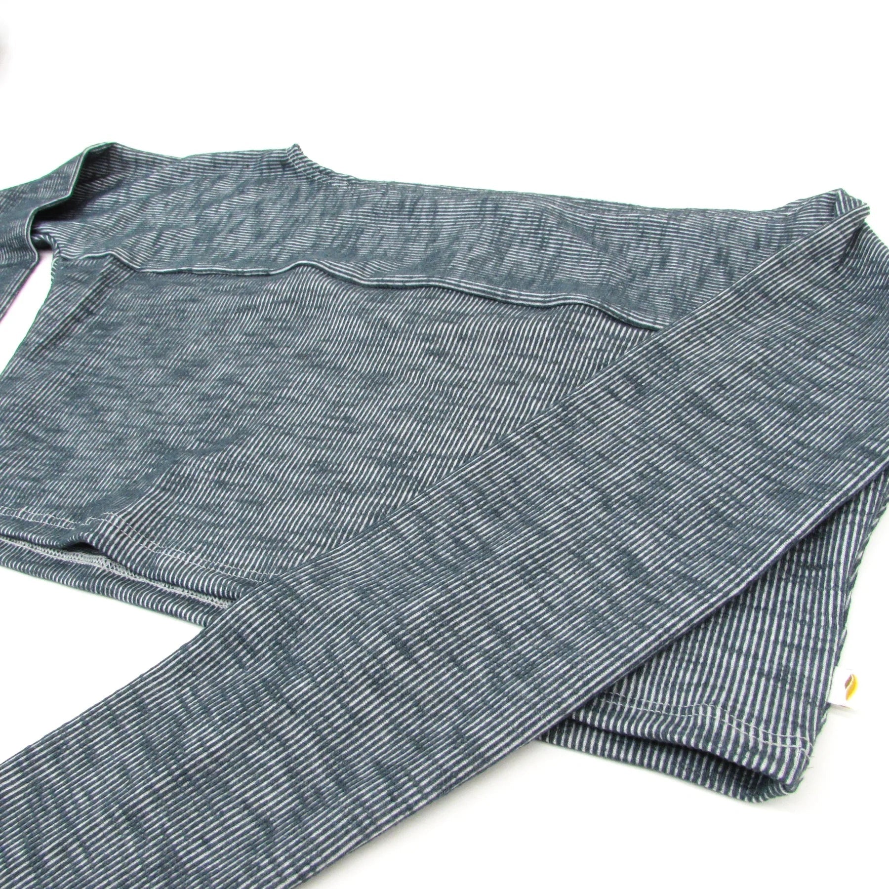 Girls Grey Ballet Top