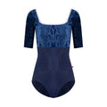 Women Dark Blue"Marieke/N-Dark Blue/CV-Dark Blue/N-Poem"Ballet Onesies