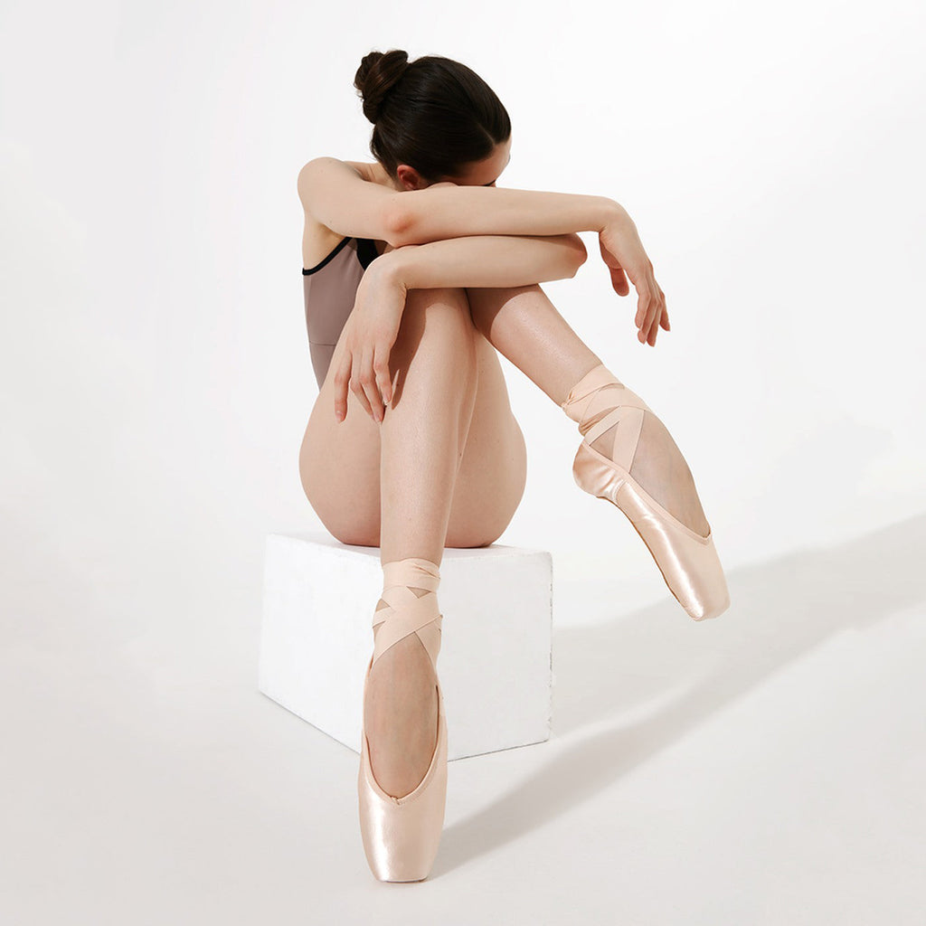 Girls Light Pink Ballet Shoes