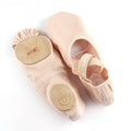 Girls Pale Pink Ballet Shoes(03020C/ballet pink)