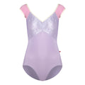 Girls Lilac Ballet Onesies