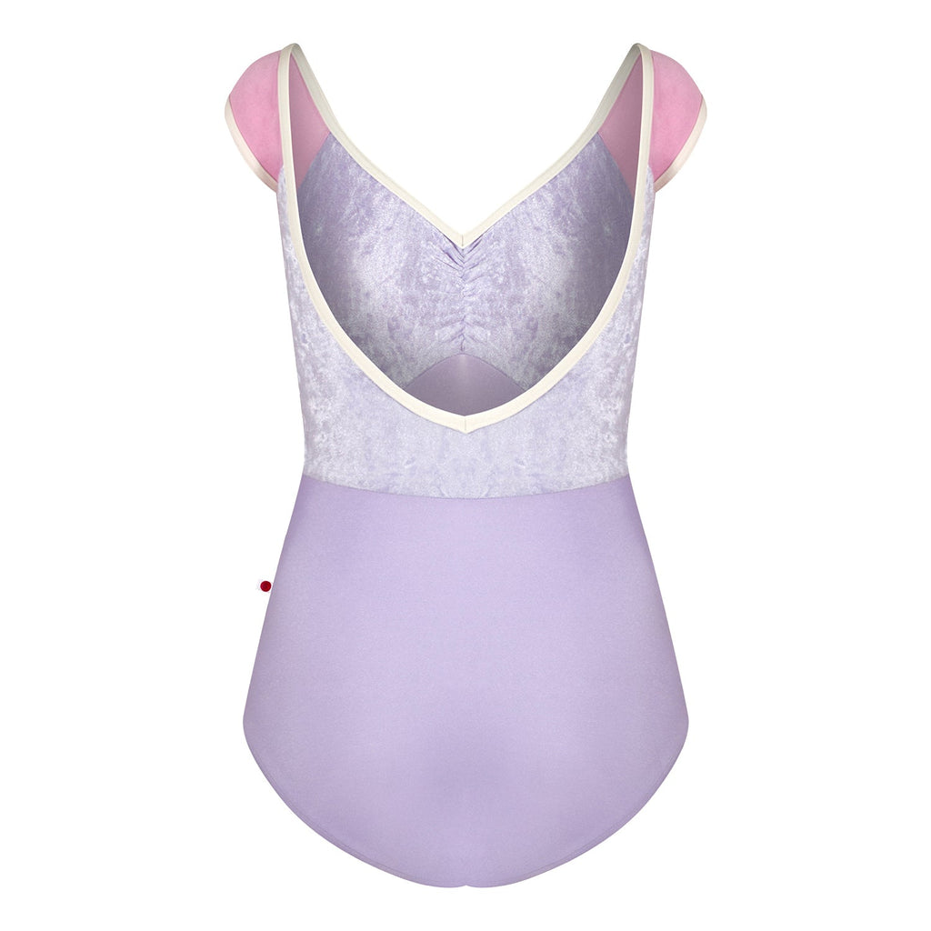 Girls Lilac Ballet Onesies
