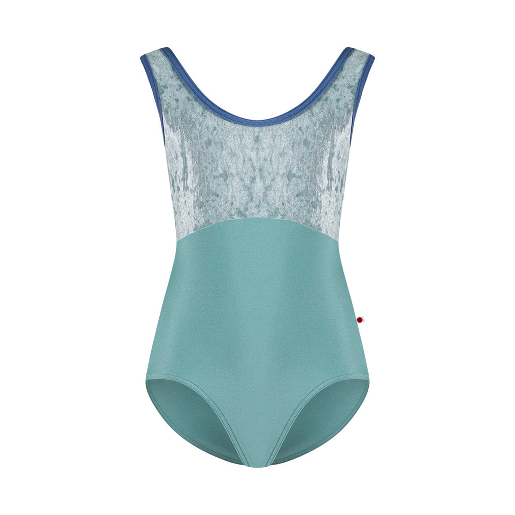 Girls Green Ballet Onesies