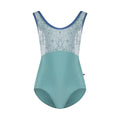 Girls Green Ballet Onesies