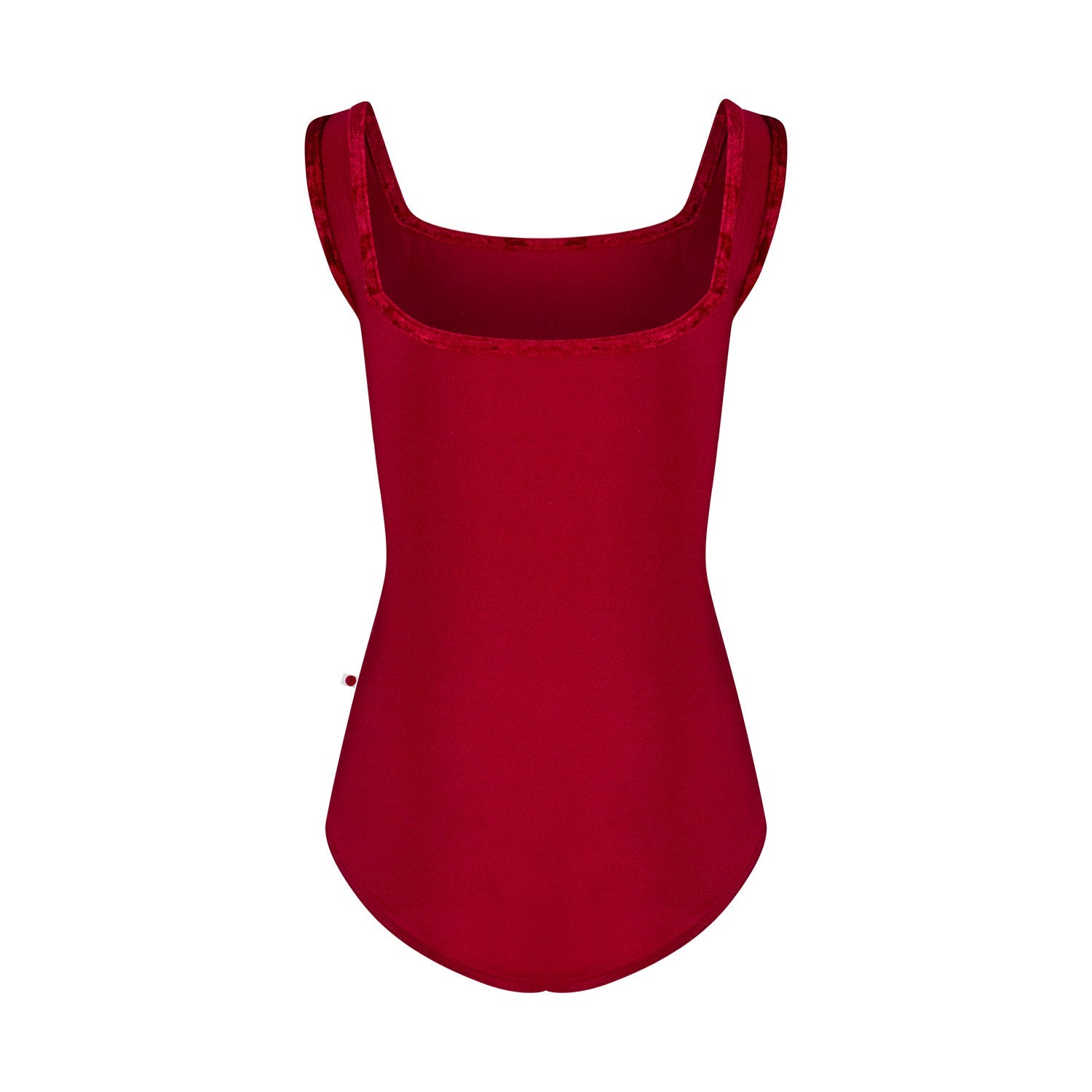 Girls Red Ballet Onesies