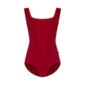 Girls Red Ballet Onesies