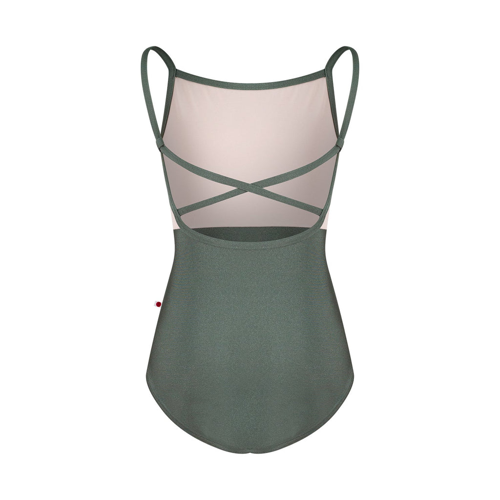 Girls Green Ballet Onesies