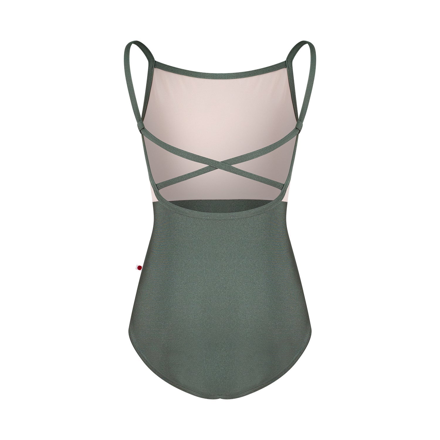 Girls Green Ballet Onesies