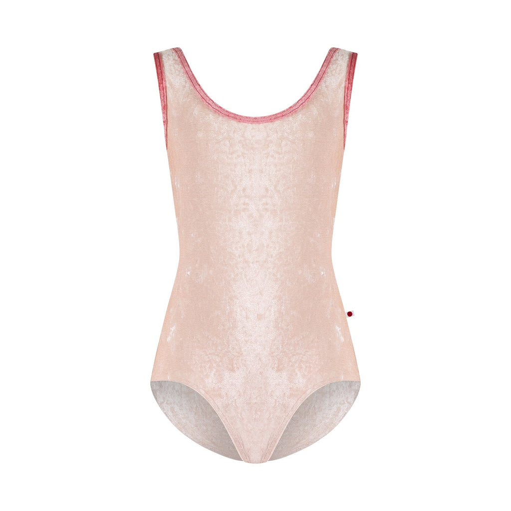 Girls Pale Pink Velvet Onesies