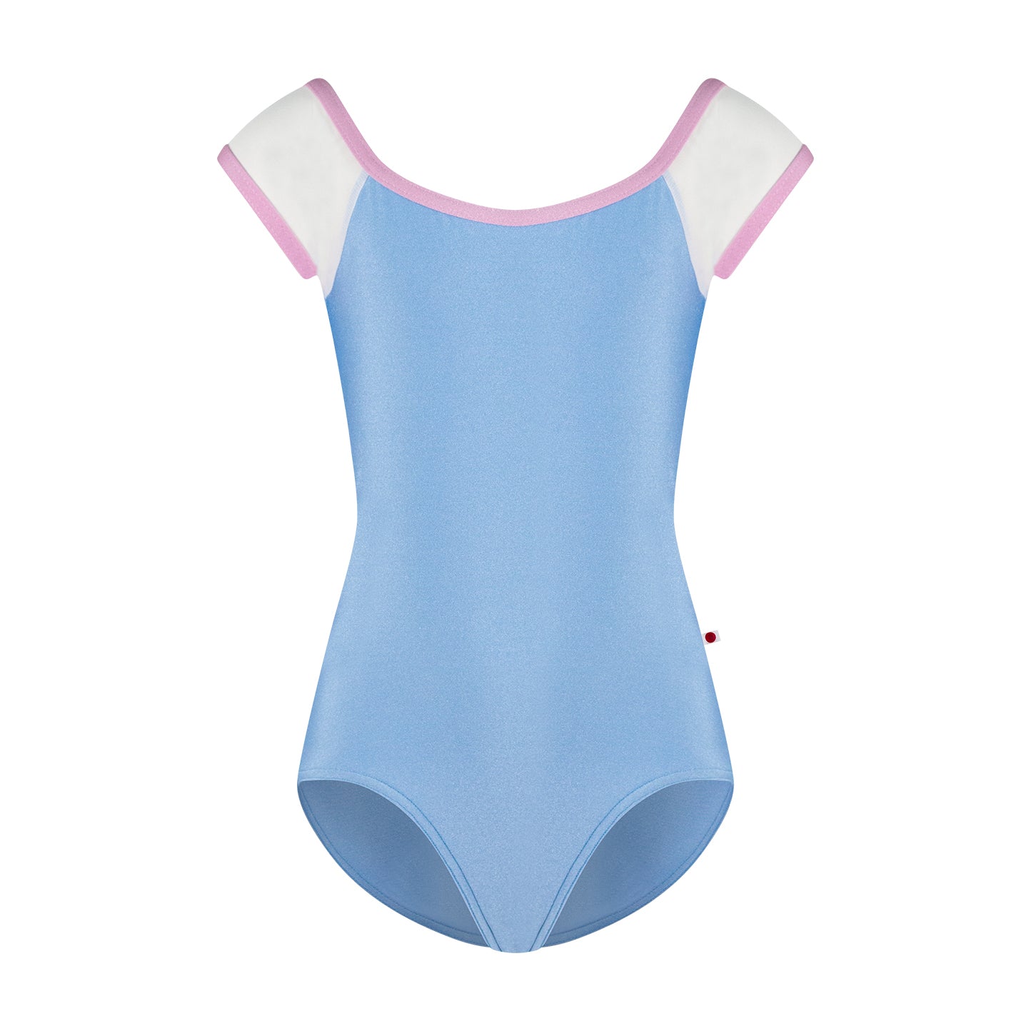 Girls Sky Blue Ballet Onesies