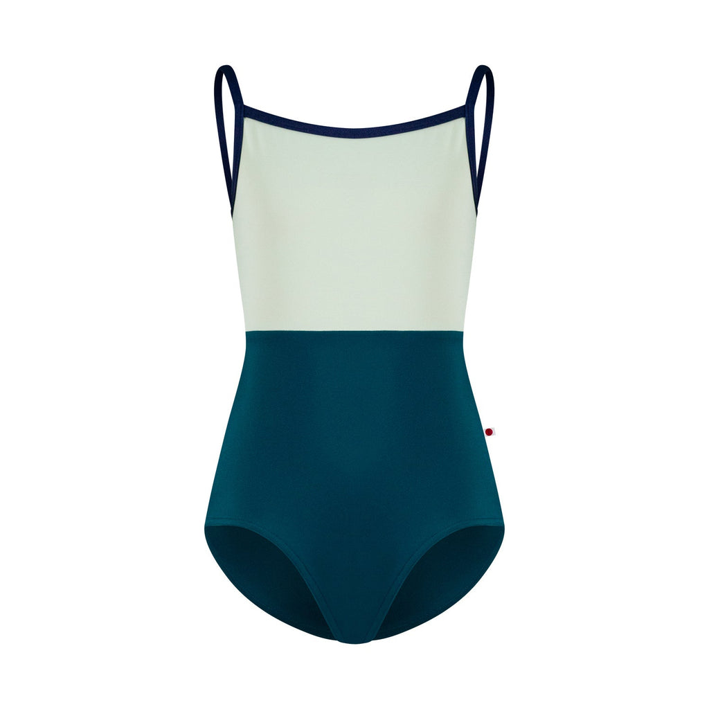 Girls Dark Green Ballet Onesies
