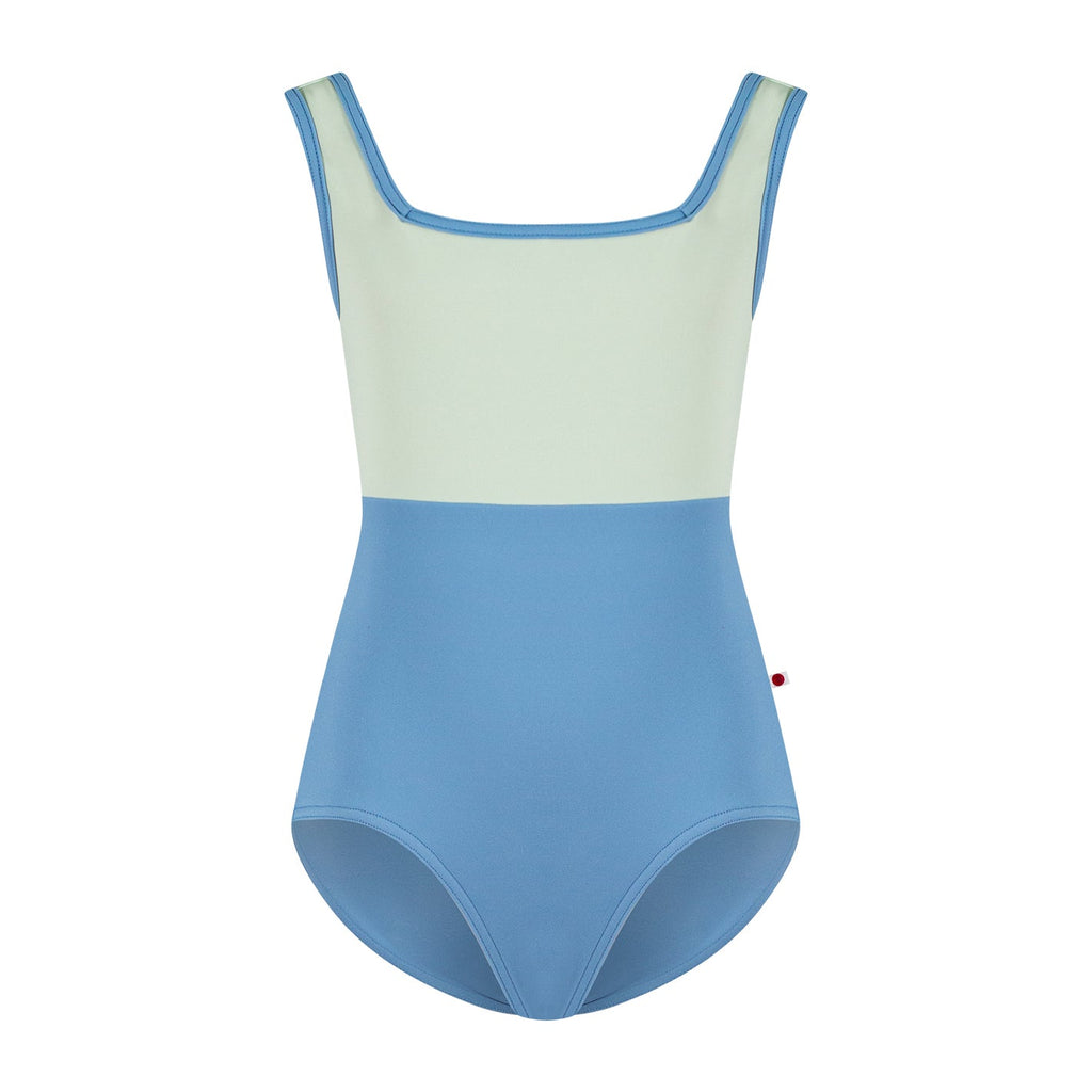 Girls Sky Blue Ballet Onesies