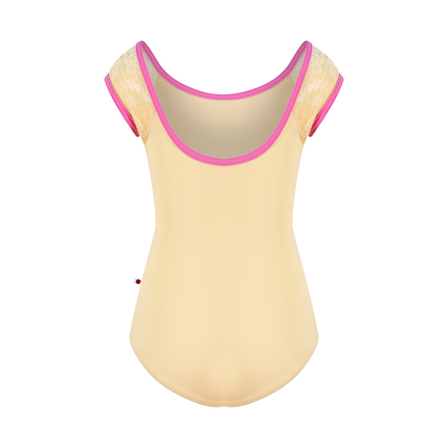 Girls Pale Yellow Ballet Onesies