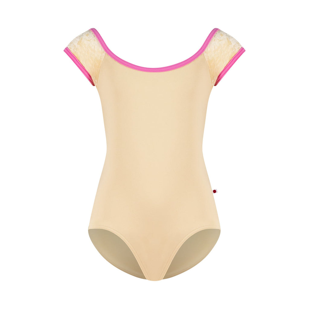 Girls Pale Yellow Ballet Onesies