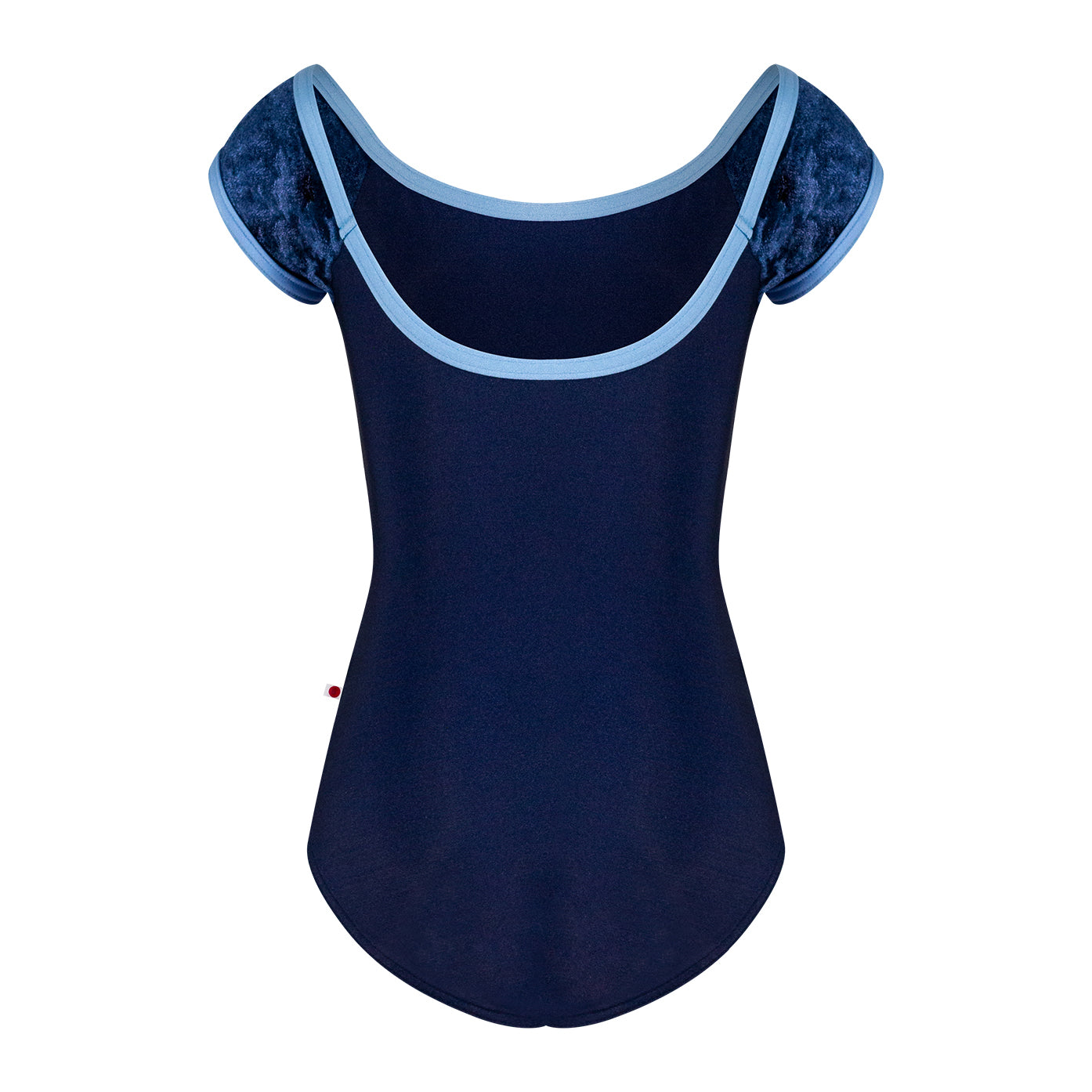 Girls Dark Blue Ballet Onesies