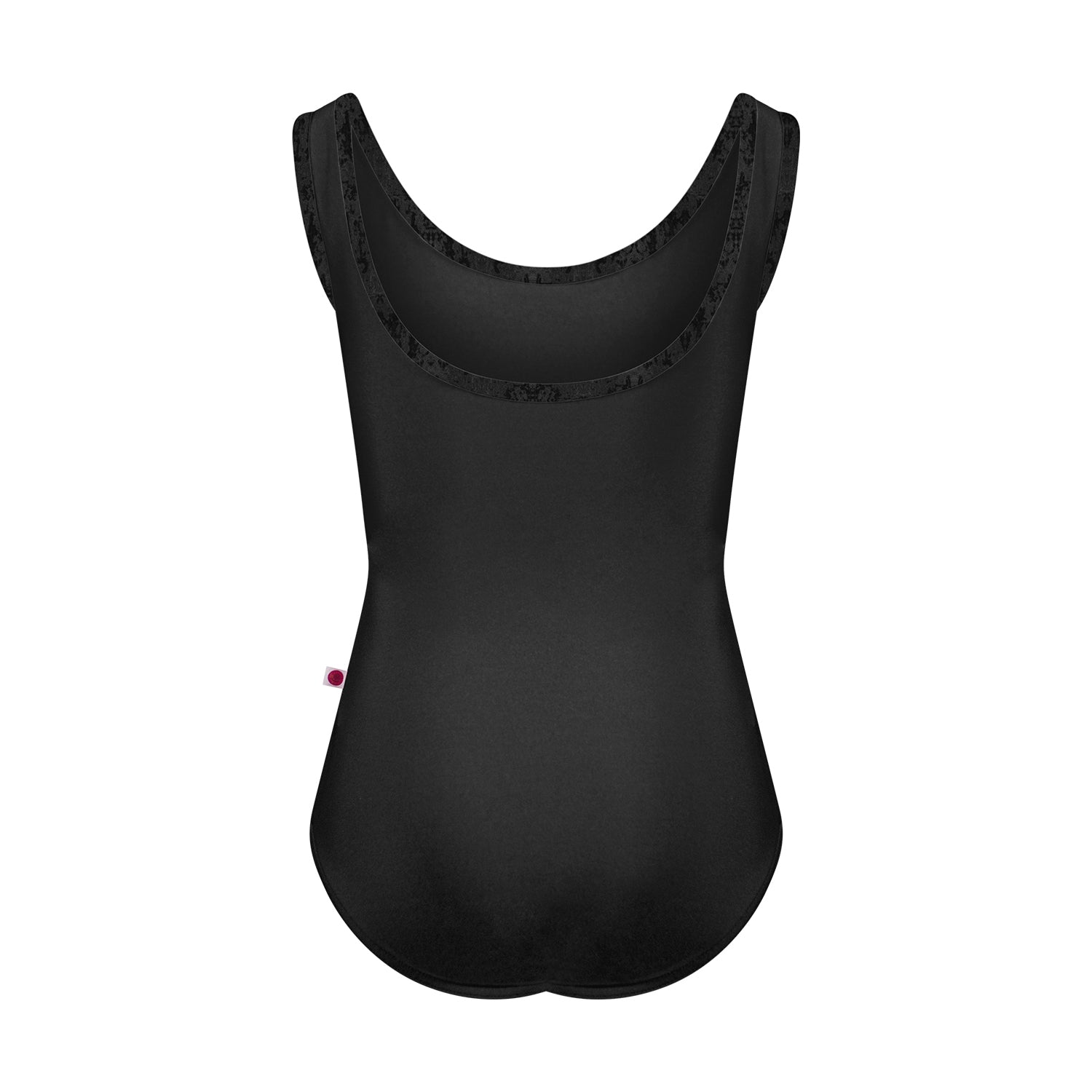 Girls Black"Anna/N-Black/CV-Black"Ballet Onesies