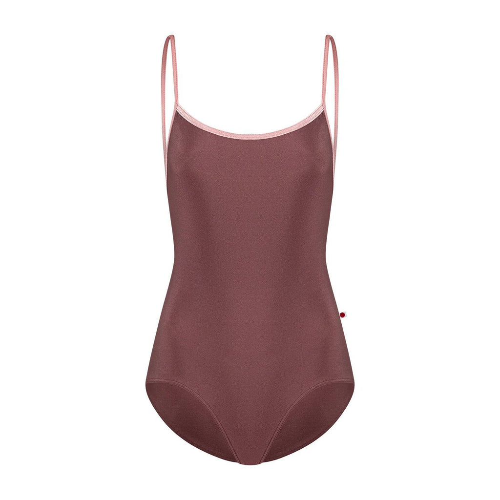 Women Dark Red "Heather/N-Phoenix/V-Dreamy" Ballet Onesies