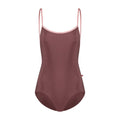 Women Dark Red "Heather/N-Phoenix/V-Dreamy" Ballet Onesies