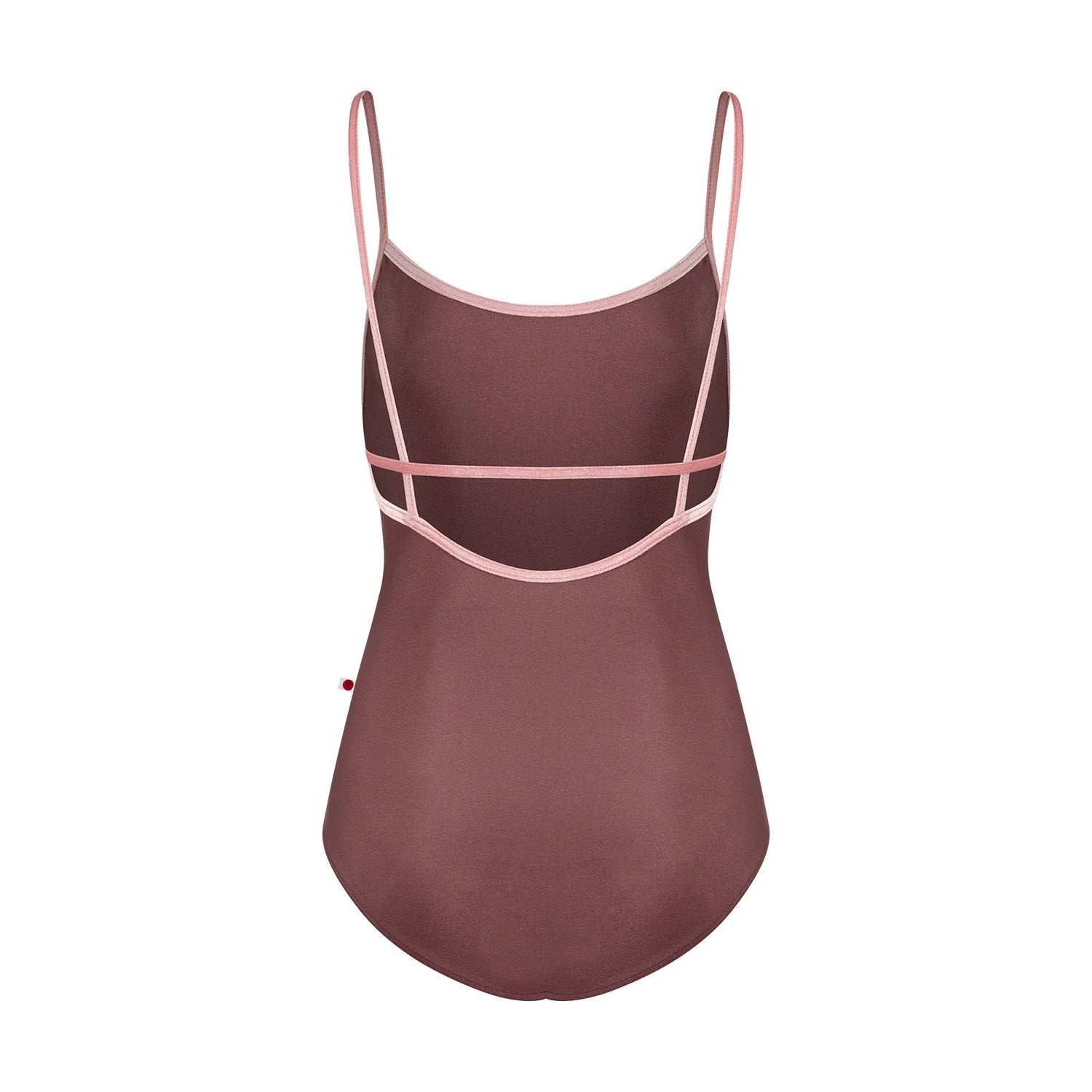 Women Dark Red "Heather/N-Phoenix/V-Dreamy" Ballet Onesies