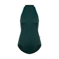 Women Dark Green "Noe/T-Kale/V-Orbit" Ballet Onesies