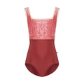 Girls Pink "Marieke/N-Fox/CV-Romance/N-Pearl" Ballet Onesies
