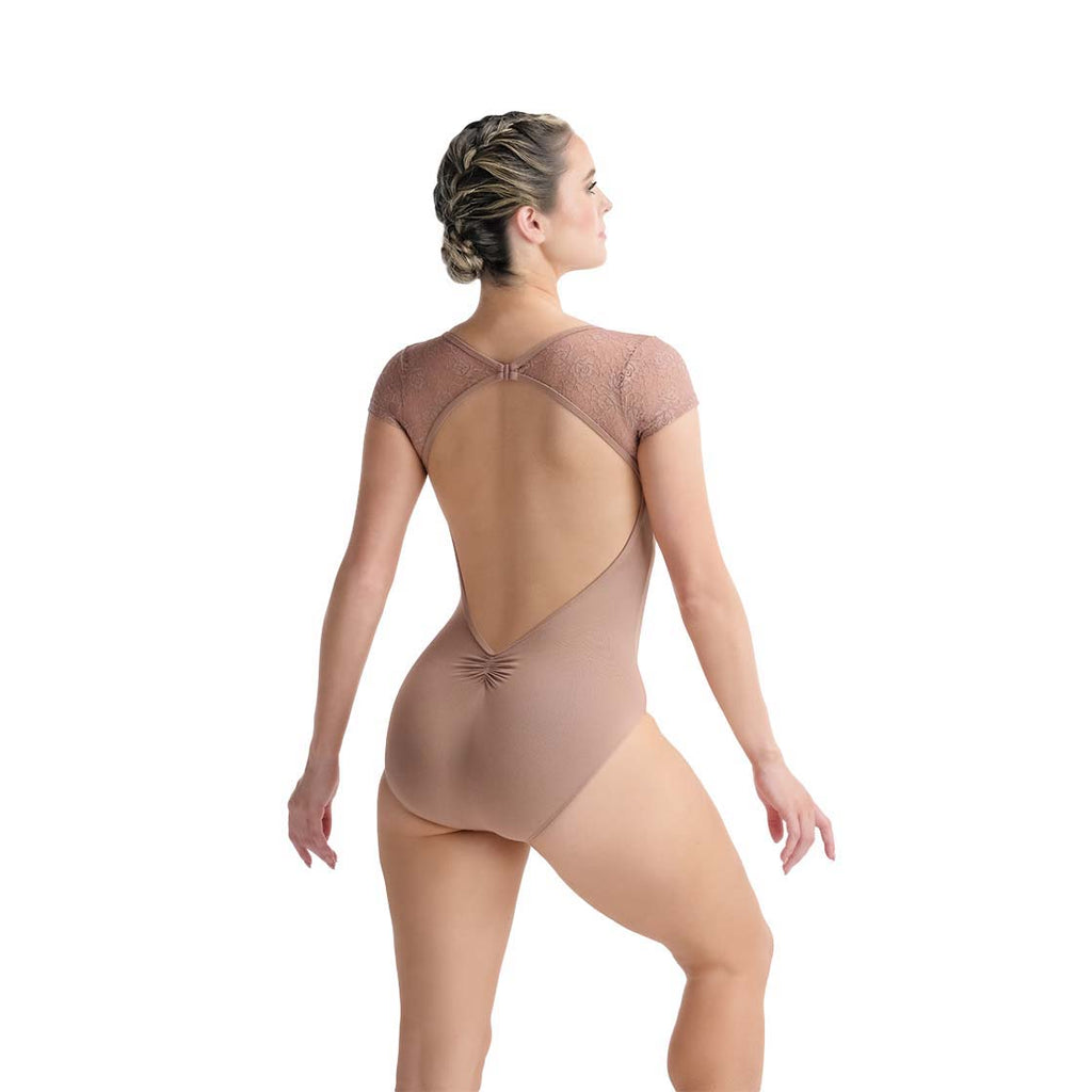 Women Pink Ballet Onesies(Fosette/72 Café au Lait)