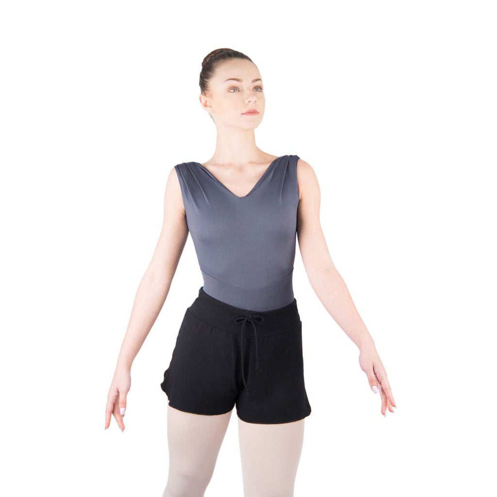 Girls Black "Nobu" Ballet Shorts