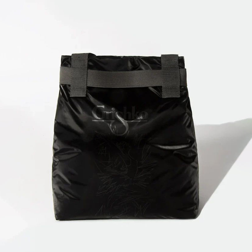 Girls Black Ballet Handbag(30x23x8 cm 0230/black velvet)