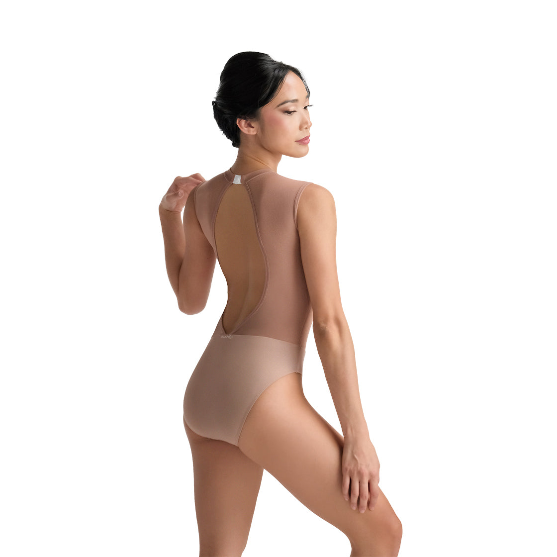 Girls Pink "Harper" Ballet Onesies