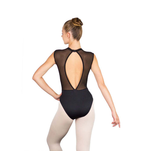 Girls Black "Harper" Ballet Onesies
