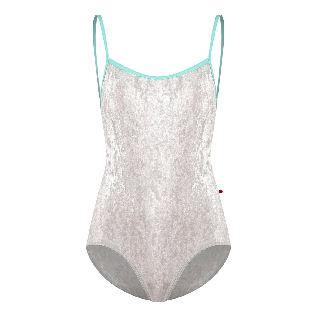Girls Silver Ballet Onesies