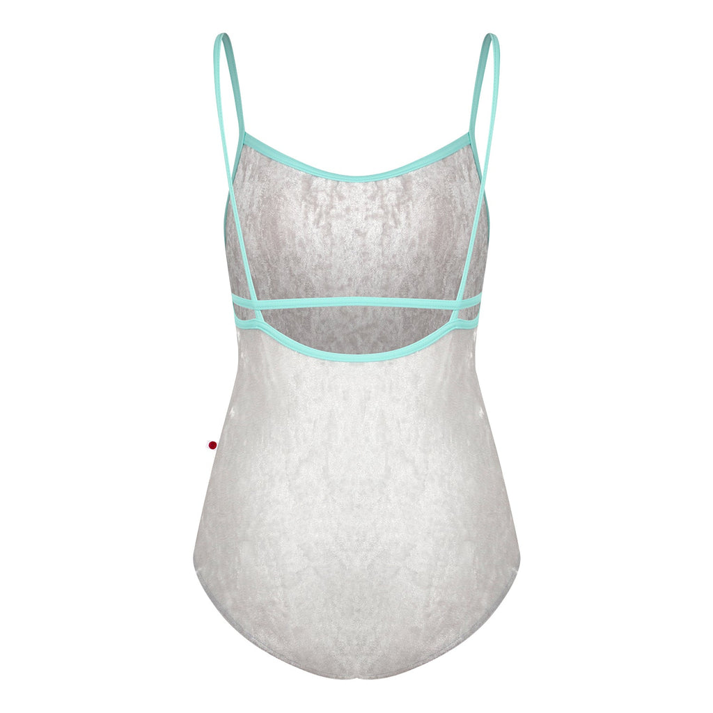 Girls Silver Ballet Onesies