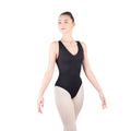 Girls Black Ballet Onesies(Hope/01 Noir)