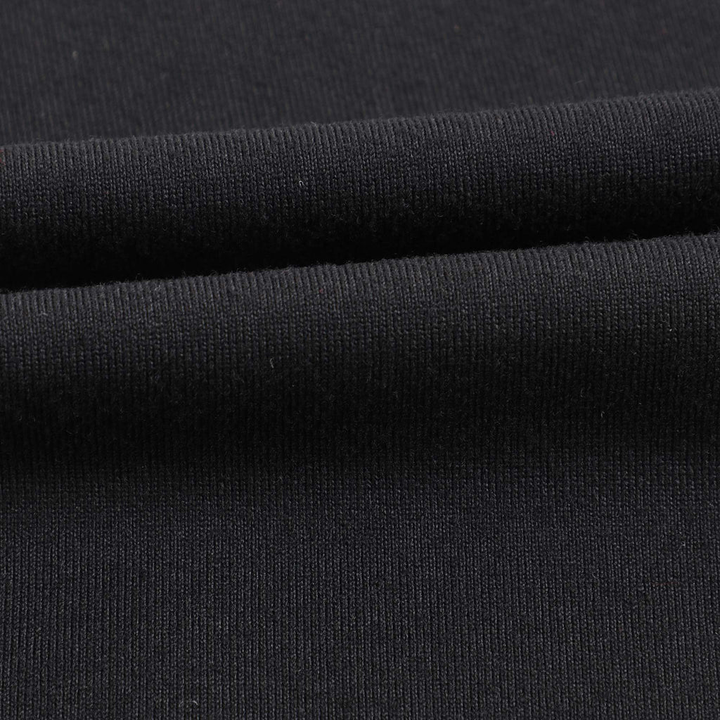 Girls Black Logo Leggings