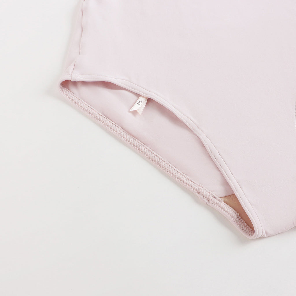 Women Pearl Blush "CHOKER" Ballet Onesies(201LE20VL/pearl blush)