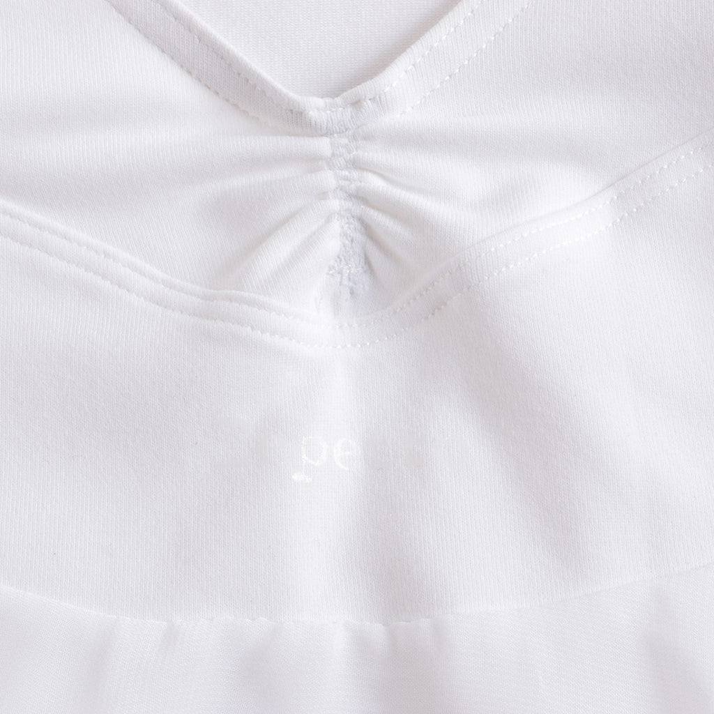 Girls White Dress