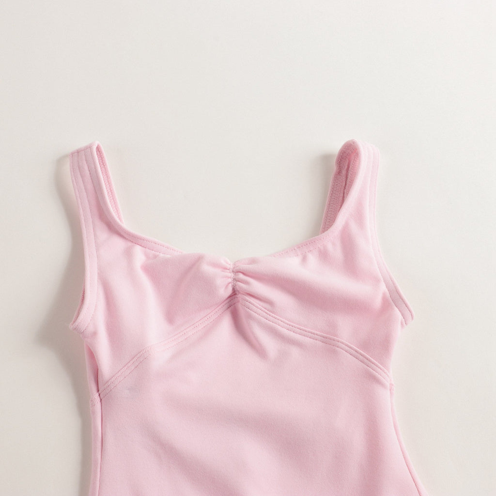 Girls Pink Ballet Dress