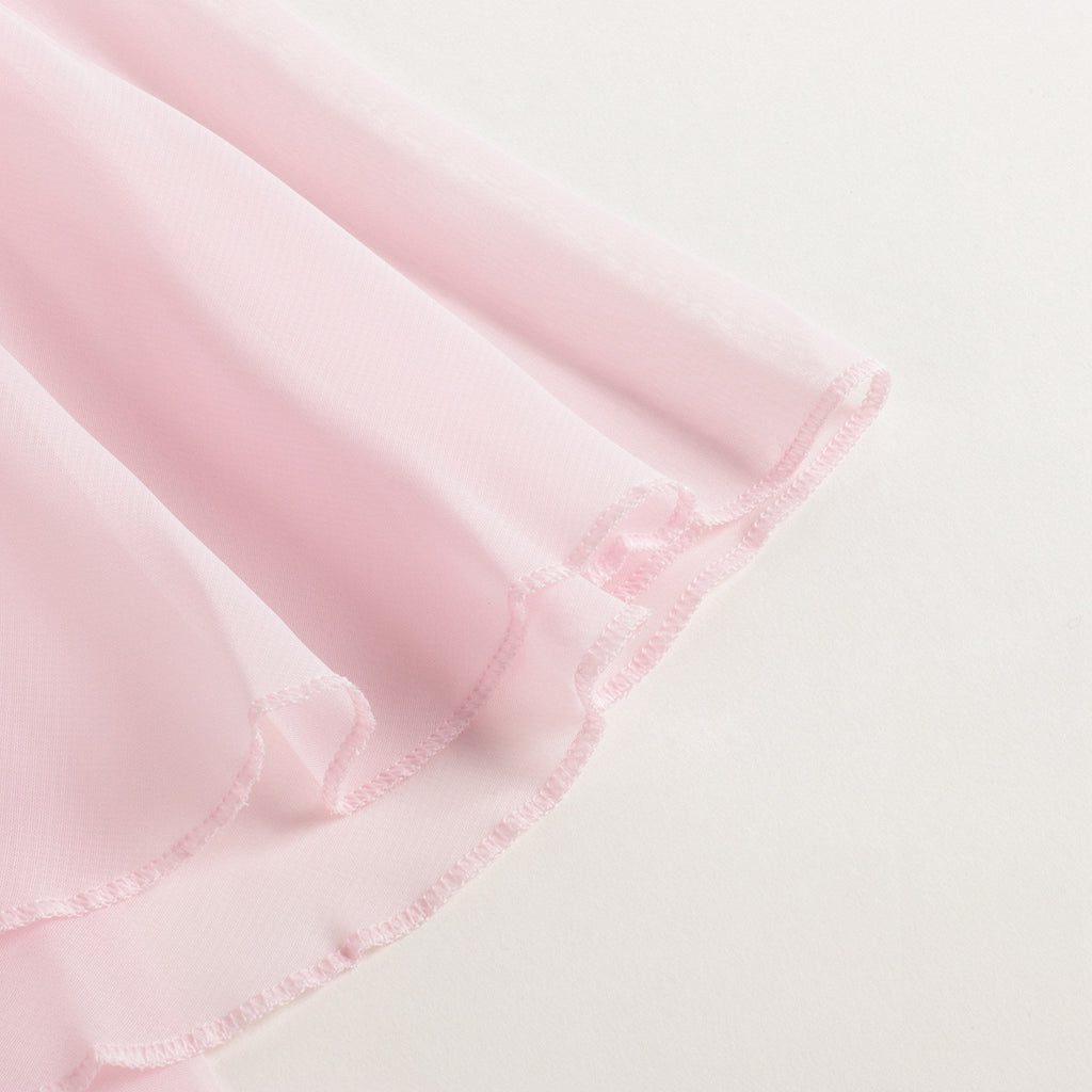 Girls Pink Ballet Dress