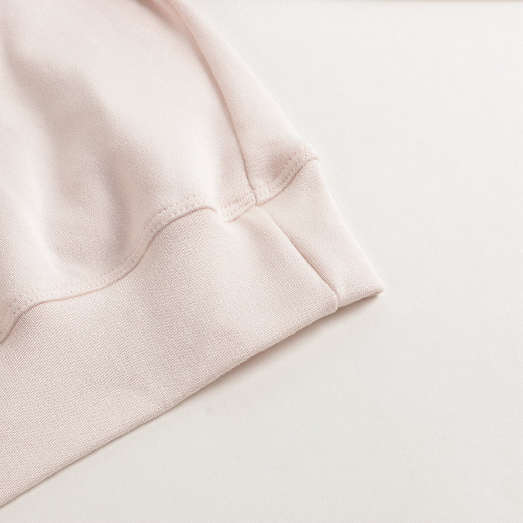 Girls Pink Cotton Sweatshirt