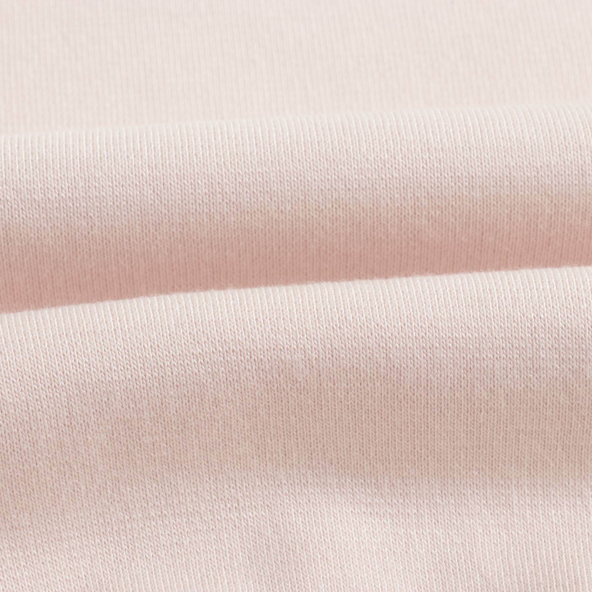 Girls Pink Cotton Sweatshirt