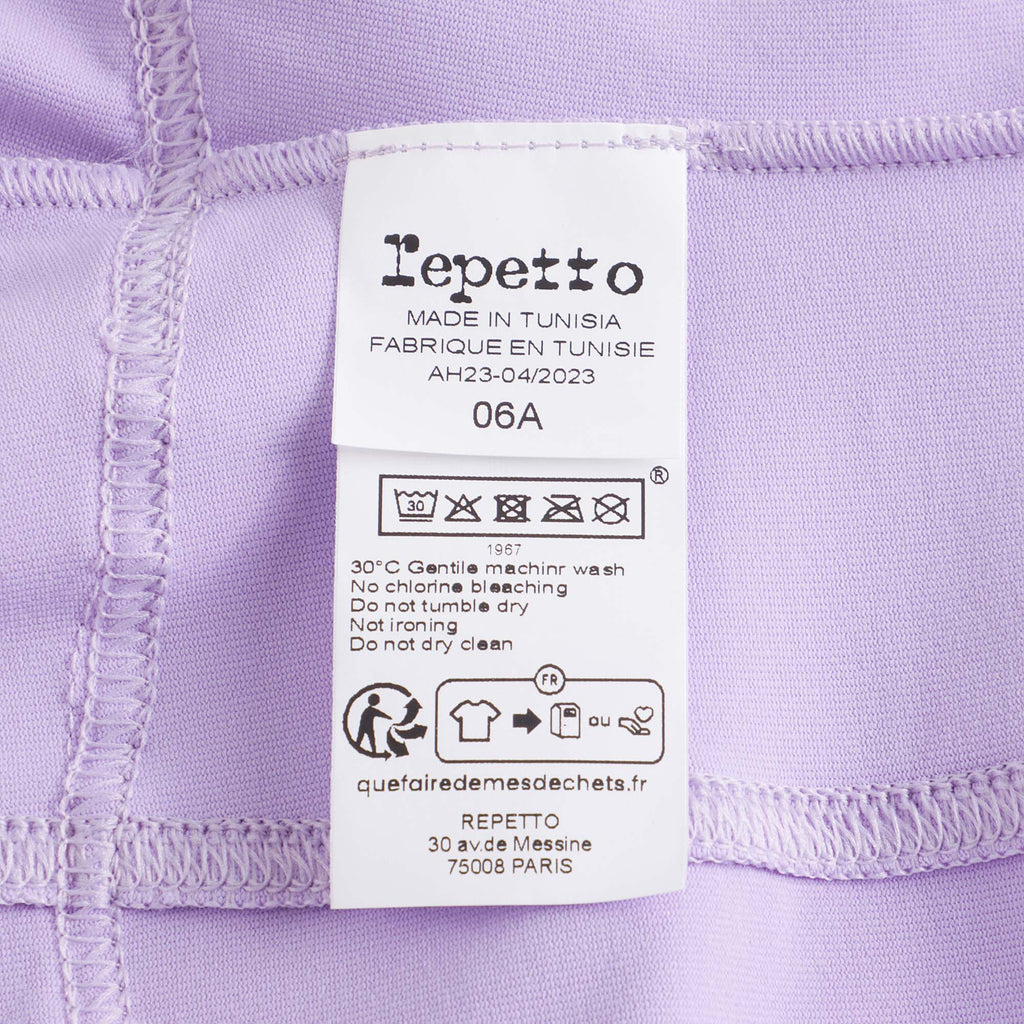 Girls Lilac Ballet Onesies